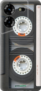 Силіконовий чехол Касета  для Tecno Pova 5 - 876u-3139 изображение 