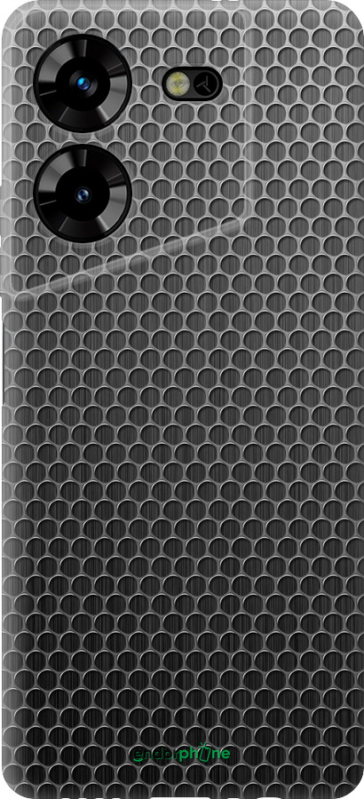 Силиконовый чехол Ячейки для Tecno Pova 5 - 243u-3139 изображение 