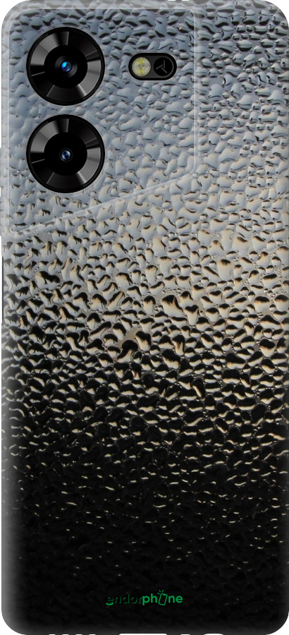 Силиконовый чехол Мокрое стекло для Tecno Pova 5 - 245u-3139 изображение 