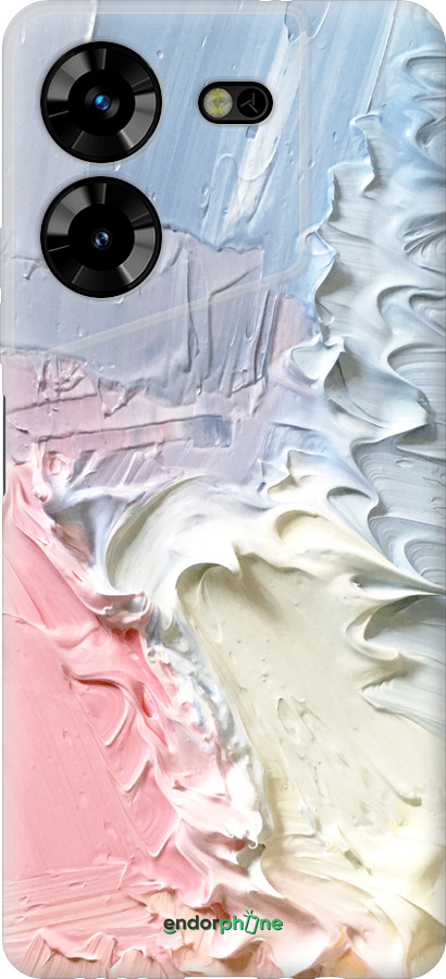 Силиконовый чехол Пастель v1 для Tecno Pova 5 - 3981u-3139 изображение 