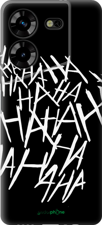 Силиконовый чехол joker hahaha для Tecno Pova 5 - 4509u-3139 изображение 