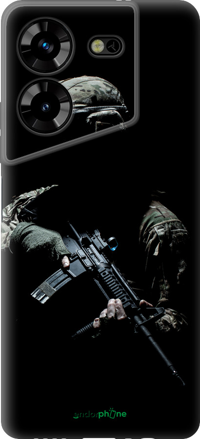 Силиконовый чехол Защитник v3 для Tecno Pova 5 - 5226u-3139 изображение 