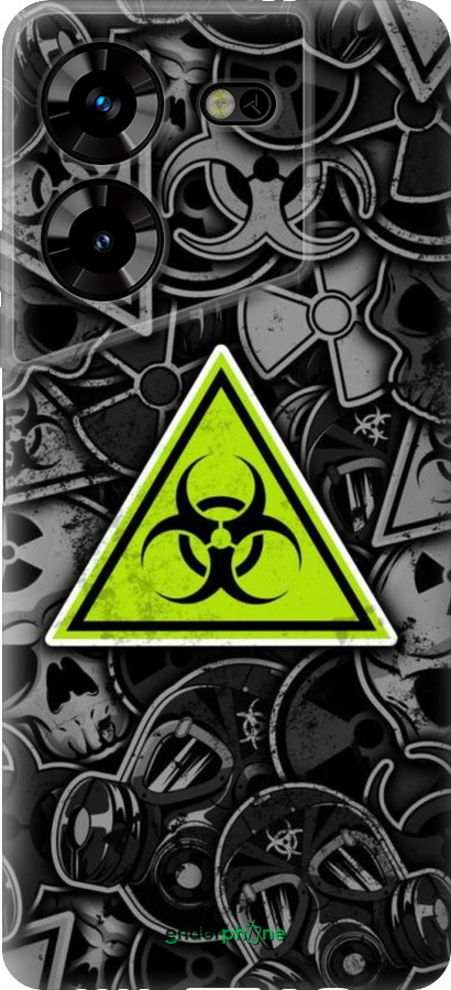 Силиконовый чехол № 5333 для Tecno Pova 5 - 5333u-3139 изображение 