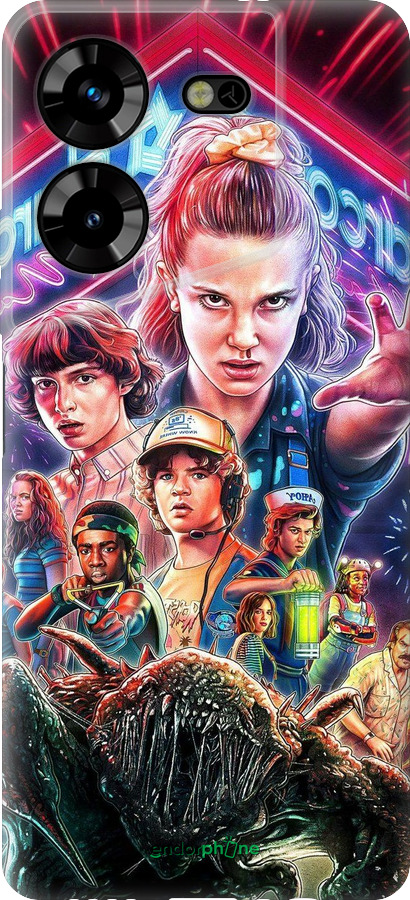 Силиконовый чехол № 5362 для Tecno Pova 5 - 5362u-3139 изображение 