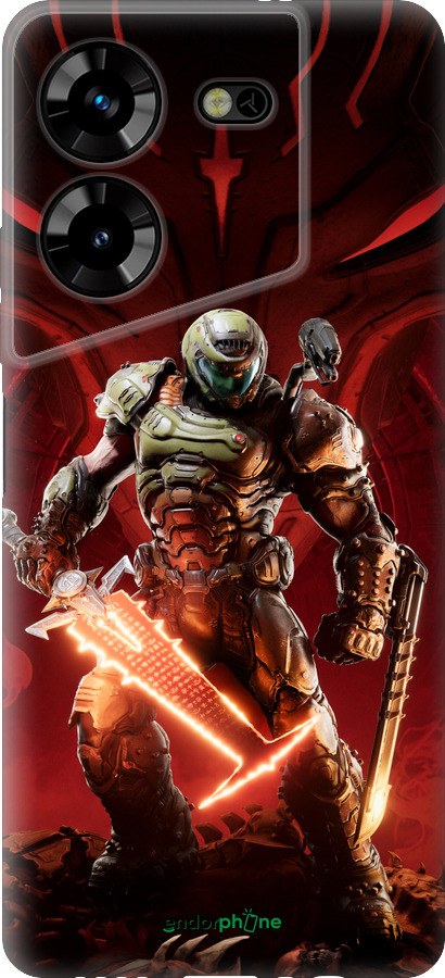 Силиконовый чехол № 5369 для Tecno Pova 5 - 5369u-3139 изображение 