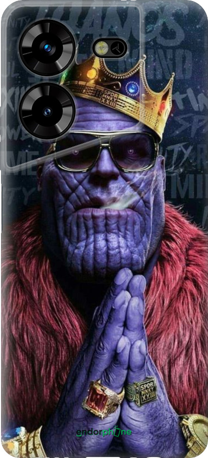 Силиконовый чехол № 5389 для Tecno Pova 5 - 5389u-3139 изображение 