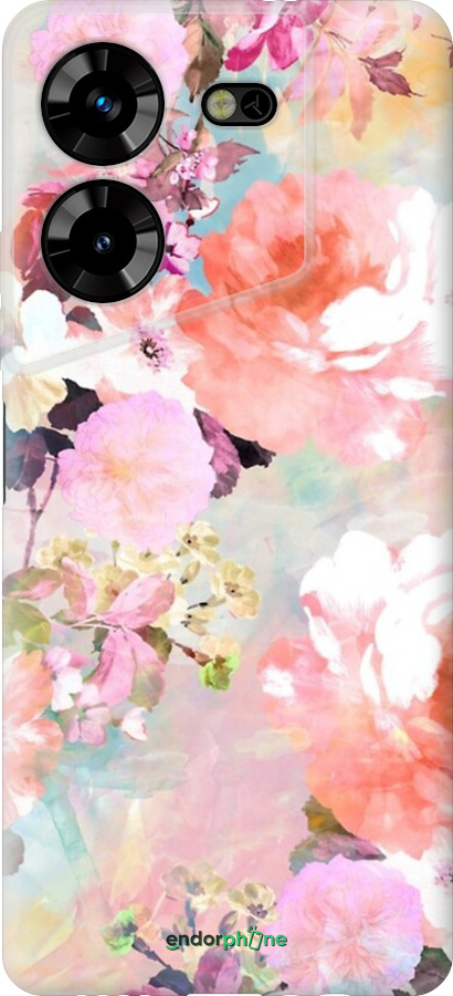 Силиконовый чехол № 5404 для Tecno Pova 5 - 5404u-3139 изображение 