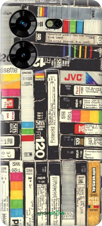 Силиконовый чехол № 5426 для Tecno Pova 5 - 5426u-3139 изображение 