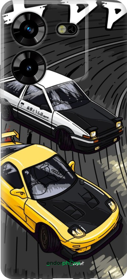 Силиконовый чехол № 5431 для Tecno Pova 5 - 5431u-3139 изображение 