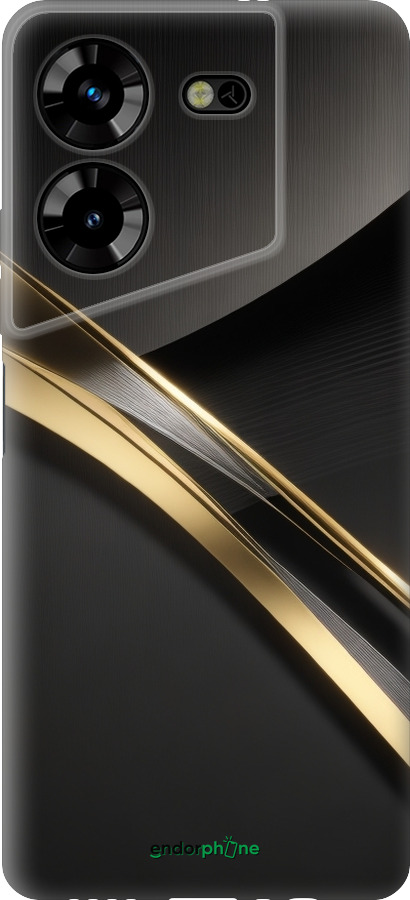 Силиконовый чехол Динамика для Tecno Pova 5 - 5836u-3139 изображение 