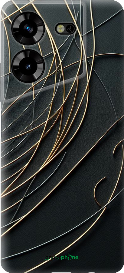 Силиконовый чехол Связь между мирами для Tecno Pova 5 - 5837u-3139 изображение 