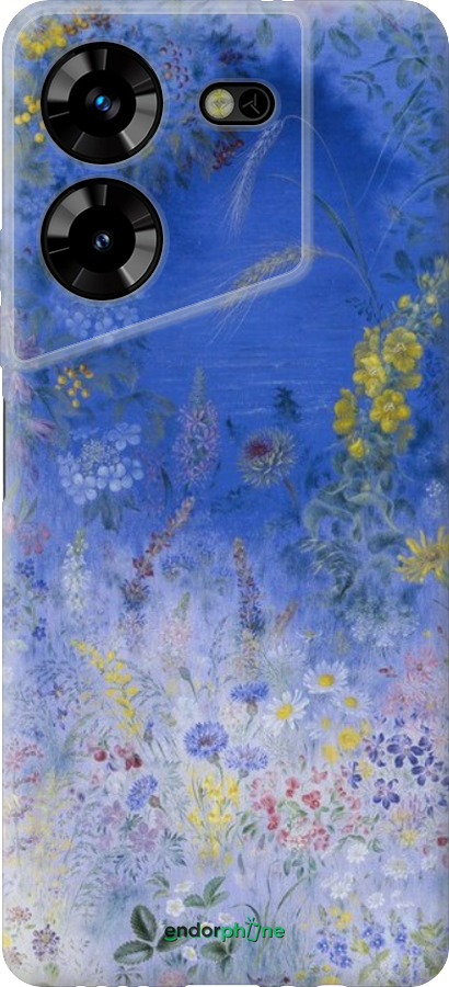 Силиконовый чехол Билокур для Tecno Pova 5 - 5908u-3139 изображение 