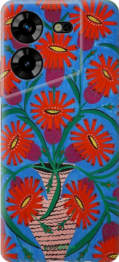 Силиконовый чехол Примаченко для Tecno Pova 5 - 5909u-3139 изображение 