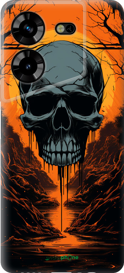 Силіконовий чехол Чохол для телефону для Tecno Pova 5 - 5953u-3139 изображение 