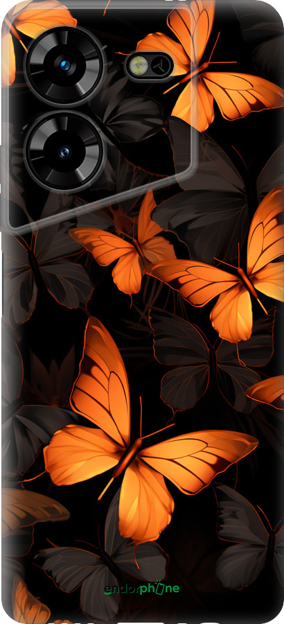 Силіконовий чехол Чохол для телефону для Tecno Pova 5 - 5956u-3139 изображение 