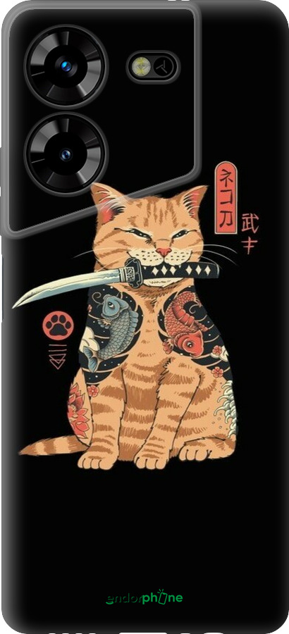 Силиконовый чехол Catana для Tecno Pova 5 - 6262u-3139 изображение 