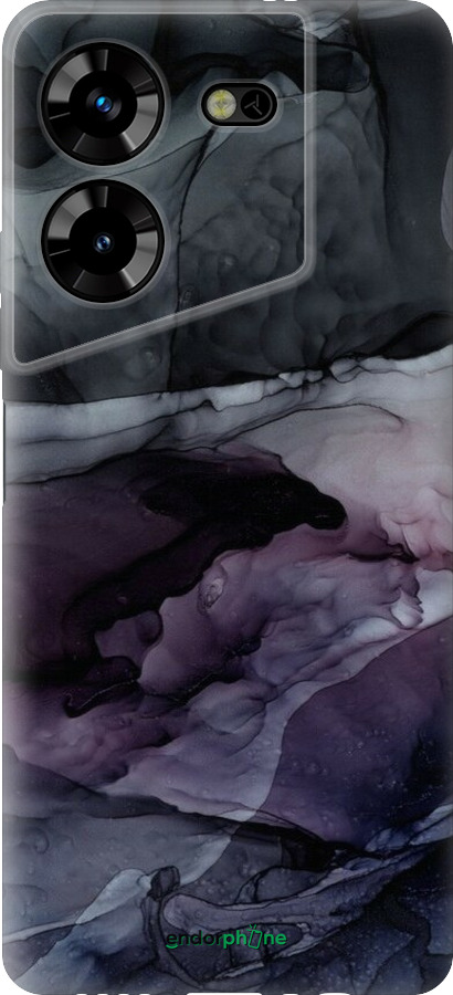 Силиконовый чехол Абстракция искусство для Tecno Pova 5 - 6434u-3139 изображение 