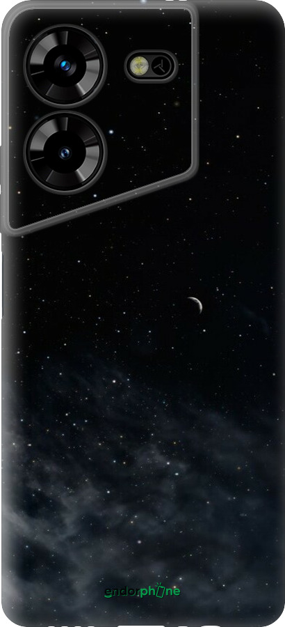 Силиконовый чехол Ночное небо для Tecno Pova 5 - 6451u-3139 изображение 