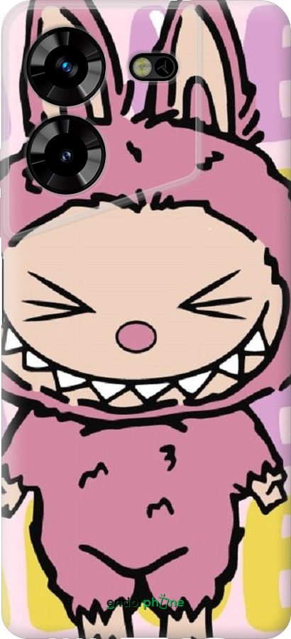 Силиконовый чехол № 6737 для Tecno Pova 5 - 6737u-3139 изображение 