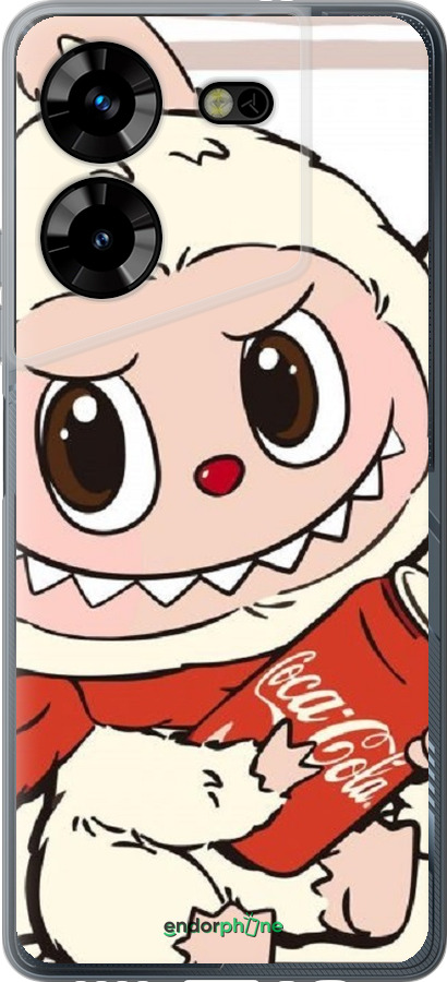 Силиконовый чехол № 6738 для Tecno Pova 5 - 6738u-3139 изображение 