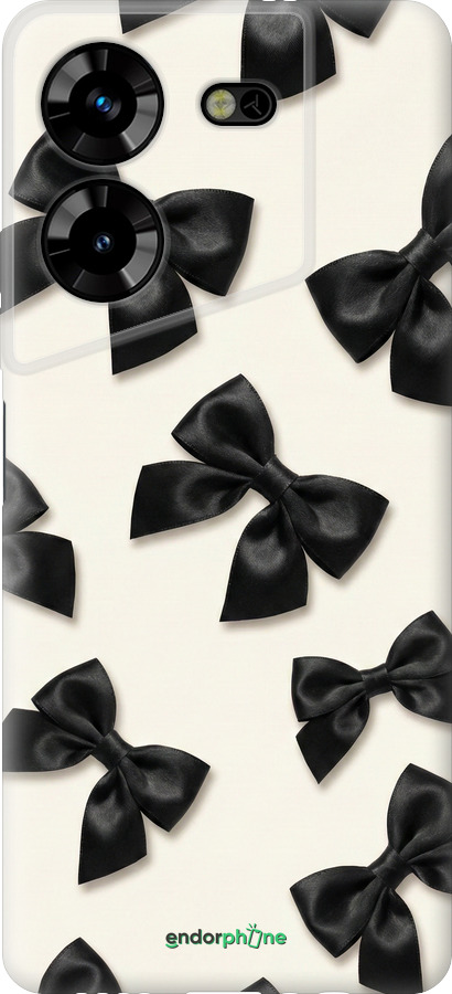 Силиконовый чехол Dark Coquette для Tecno Pova 5 - 6765u-3139 изображение 