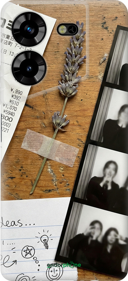 Силіконовий чехол Aesthetic Scrapbook Collage для Tecno Pova 5 - 6773u-3139 изображение 