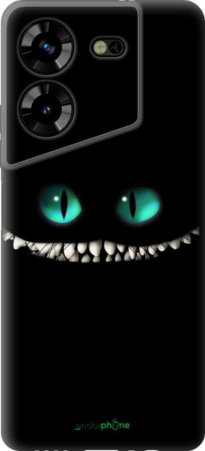 Силіконовий чехол Чеширський кіт для Tecno Pova 5 - 689u-3139 изображение 