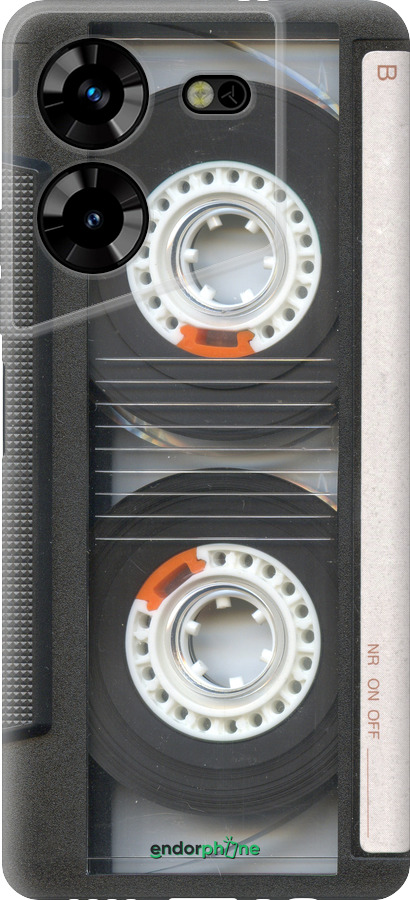 Силіконовий чехол Касета  для Tecno Pova 5 - 876u-3139 изображение 