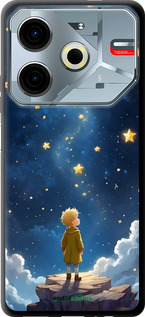 TPU чехол Маленький принц для Tecno POVA 6 Neo - 6326b-3753 изображение 