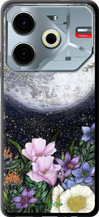 TPU чехол Північ у саду II для Tecno POVA 6 Neo - 6424b-3753 изображение 