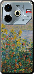TPU чехол Краєвид для Tecno POVA 6 Neo - 6445b-3753 изображение 