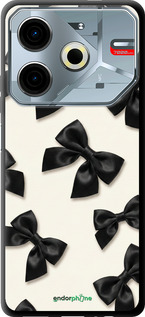 TPU чехол Dark Coquette для Tecno POVA 6 Neo - 6765b-3753 изображение 