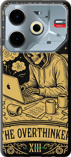 TPU чехол The Overthinker для Tecno POVA 6 Neo - 6774b-3753 изображение 