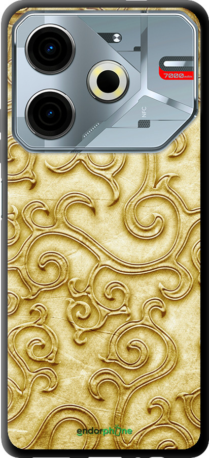 TPU чехол Узор v7 для Tecno POVA 6 Neo - 1840b-3753 изображение 