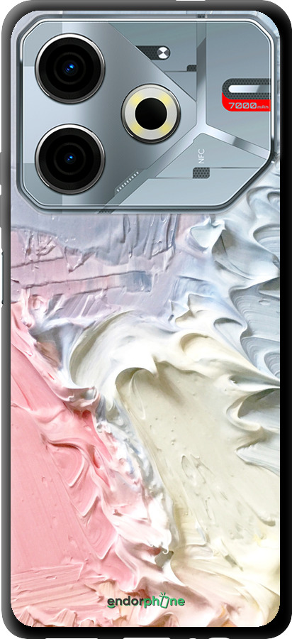 TPU чехол Пастель v1 для Tecno POVA 6 Neo - 3981b-3753 изображение 