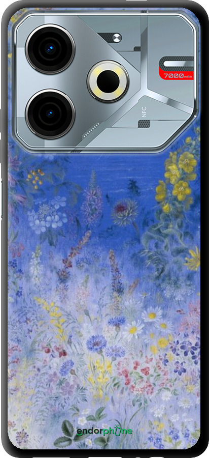TPU чехол Билокур для Tecno POVA 6 Neo - 5908b-3753 изображение 