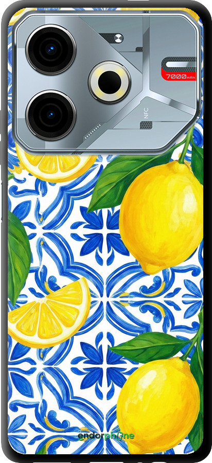 TPU чехол Grocery Girl Italian Summer для Tecno POVA 6 Neo - 6766b-3753 изображение 