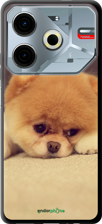 TPU чехол Boo 2 для Tecno POVA 6 Neo - 890b-3753 изображение 