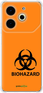 Силикон с усиленными углами чехол biohazard 33 для Tecno POVA 6 Neo - 4851sp-3753 изображение 