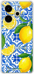 Силіконовий протиударний с посиленими кутами чехол Grocery Girl Italian Summer для Tecno POVA 6 Neo - 6766sp-3753 изображение 