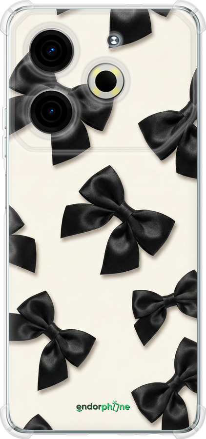 Силикон с усиленными углами чехол Dark Coquette для Tecno POVA 6 Neo - 6765sp-3753 изображение 