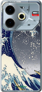 Силиконовый чехол № 5394 для Tecno POVA 6 Neo - 5394u-3753 изображение 