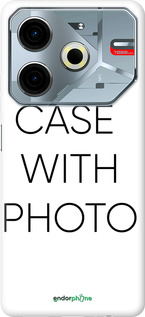 silicone case case 'Photo case' for Tecno POVA 6 Neo image 1