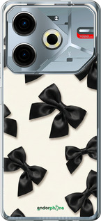 Силіконовий чехол Dark Coquette для Tecno POVA 6 Neo - 6765u-3753 изображение 