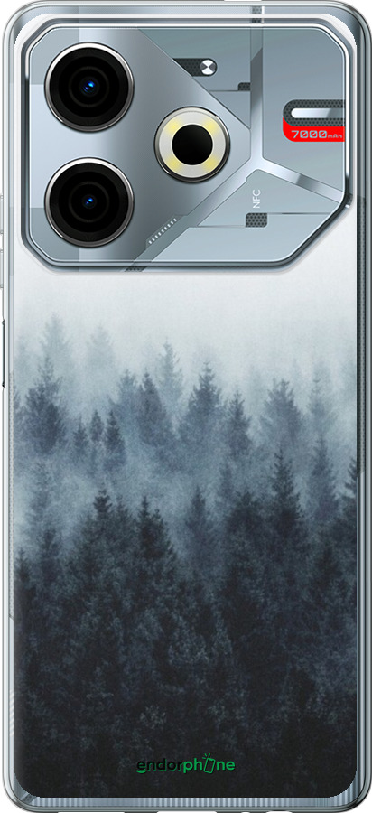 Силиконовый чехол № 5406 для Tecno POVA 6 Neo - 5406u-3753 изображение 