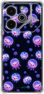Силикон с усиленными углами чехол № 5414 для Tecno Pova 6 Pro - 5414sp-3689 изображение 