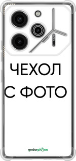 Силикон с усиленными углами чехол 'Чехол с фото' для Tecno Pova 6 Pro изображение 1