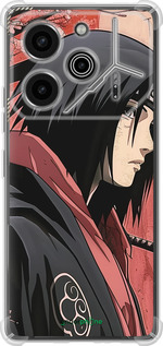 Силикон с усиленными углами чехол Anime v1 для Tecno Pova 6 Pro - 6064sp-3689 изображение 