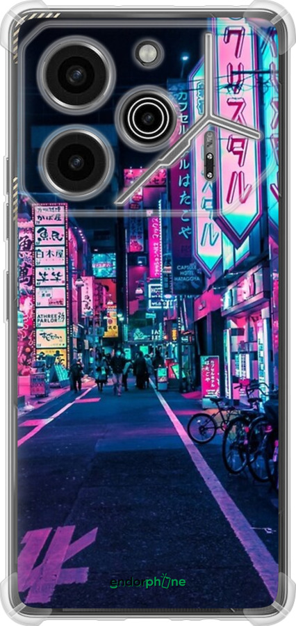 Силикон с усиленными углами чехол № 5403 для Tecno Pova 6 Pro - 5403sp-3689 изображение 