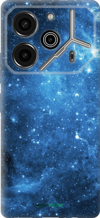 Силиконовый чехол Звёздное небо для Tecno Pova 6 Pro - 167u-3689 изображение 